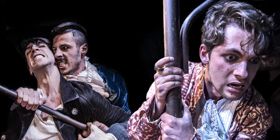 Accademia Internazionale di Teatro Roma - Gli Uccelli / La radice del grido / Assurdo al cubo … - Anno Accademico 2015/2016 - foto 6