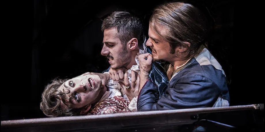 Accademia Internazionale di Teatro Roma - Gli Uccelli / La radice del grido / Assurdo al cubo … - Anno Accademico 2015/2016 - foto 7