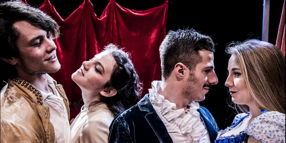 Accademia Internazionale di Teatro Roma - Gli Uccelli / La radice del grido / Assurdo al cubo … - Anno Accademico 2015/2016 - foto 11