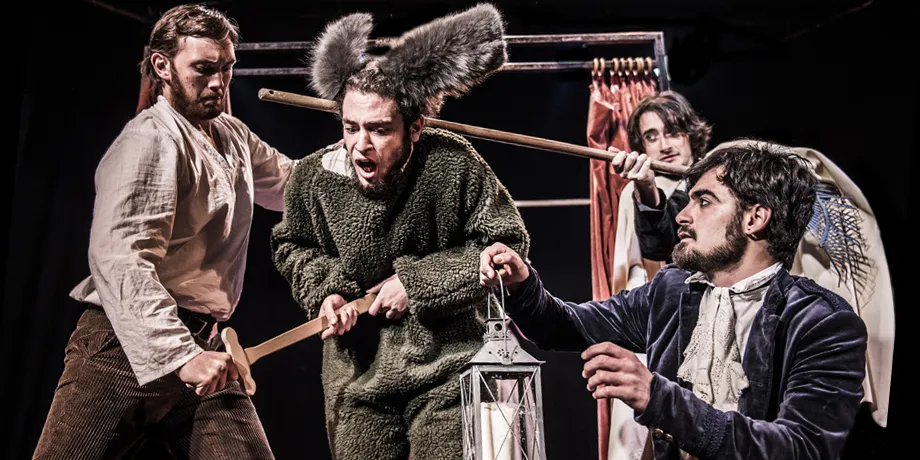 Accademia Internazionale di Teatro Roma - Gli Uccelli / La radice del grido / Assurdo al cubo … - Anno Accademico 2015/2016 - foto 12