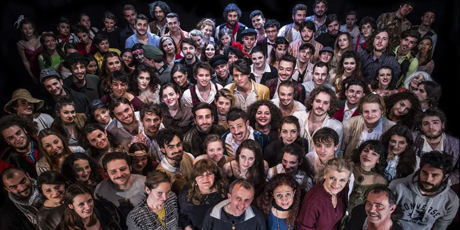 Accademia Internazionale di Teatro Roma - Gli Uccelli / La radice del grido / Assurdo al cubo … - Anno Accademico 2015/2016 - foto 22
