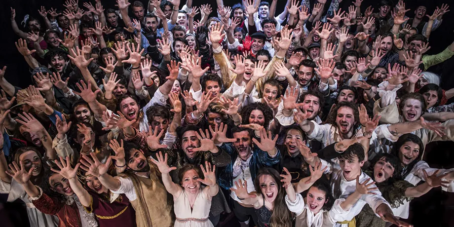 Accademia Internazionale di Teatro Roma - Gli Uccelli / La radice del grido / Assurdo al cubo … - Anno Accademico 2015/2016 - foto 23
