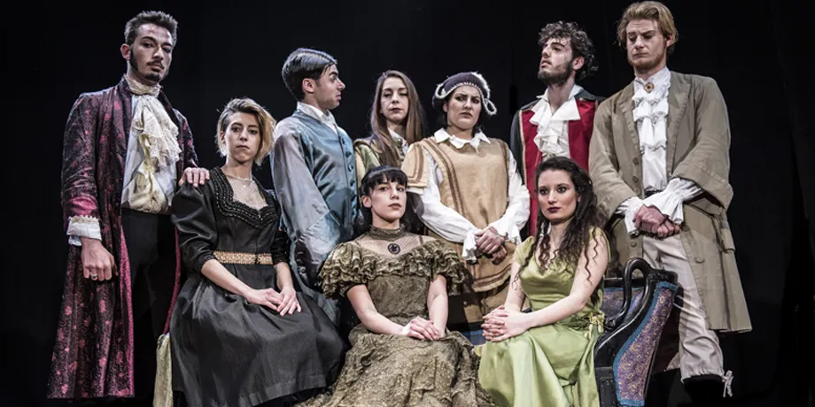Accademia Internazionale di Teatro Roma - Gli Uccelli / La radice del grido / Assurdo al cubo … - Anno Accademico 2015/2016 - foto 27