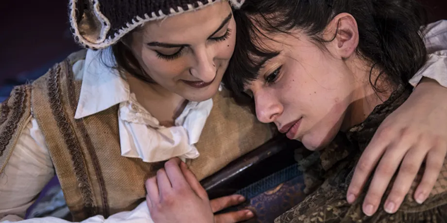 Accademia Internazionale di Teatro Roma - Gli Uccelli / La radice del grido / Assurdo al cubo … - Anno Accademico 2015/2016 - foto 29