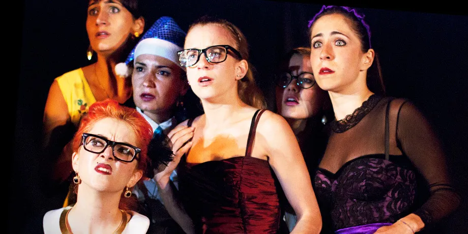 Accademia Internazionale di Teatro Roma - Cassandra / Favolerie e non / Drin Dream … - Anno Accademico 2014/2015 - foto 7