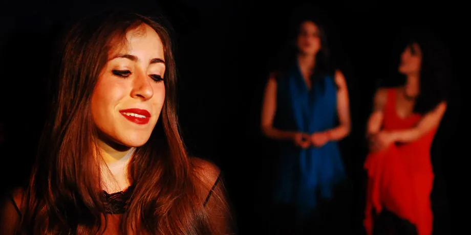 Accademia Internazionale di Teatro Roma - Cassandra / Favolerie e non / Drin Dream … - Anno Accademico 2014/2015 - foto 10