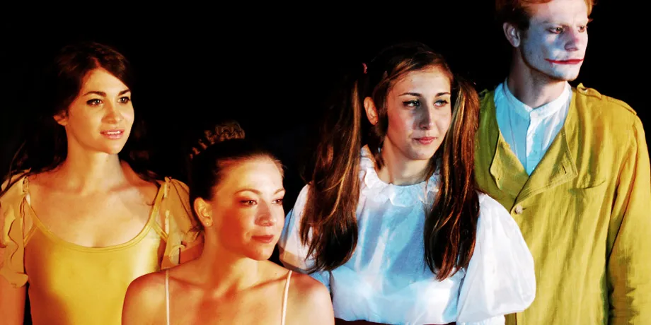 Accademia Internazionale di Teatro Roma - Cassandra / Favolerie e non / Drin Dream … - Anno Accademico 2014/2015 - foto 18
