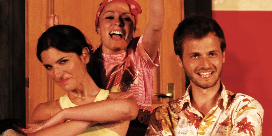 Accademia Internazionale di Teatro Roma - Cassandra / Favolerie e non / Drin Dream … - Anno Accademico 2014/2015 - foto 23
