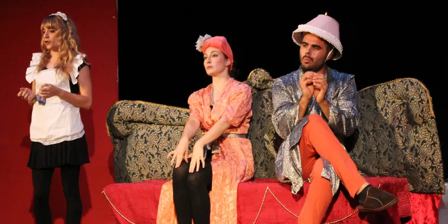 Accademia Internazionale di Teatro Roma - Cassandra / Favolerie e non / Drin Dream … - Anno Accademico 2014/2015 - foto 34