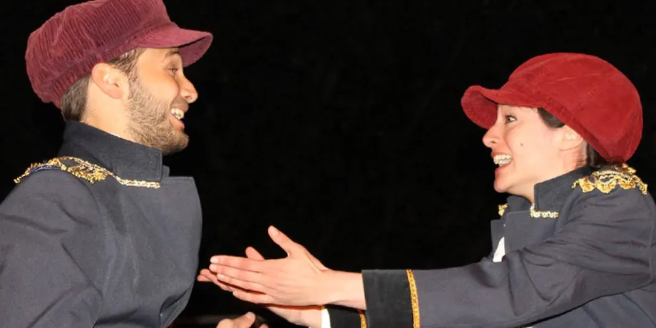Accademia Internazionale di Teatro Roma - Atomic Century / Ah! Il Melò... / Giovanna Dark … - Anno Accademico 2013/2014 - foto 2