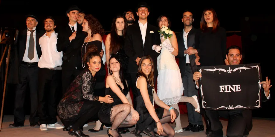 Accademia Internazionale di Teatro Roma - Atomic Century / Ah! Il Melò... / Giovanna Dark … - Anno Accademico 2013/2014 - foto 13