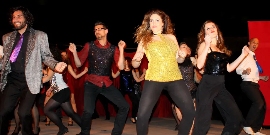 Accademia Internazionale di Teatro Roma - Atomic Century / Ah! Il Melò... / Giovanna Dark … - Anno Accademico 2013/2014 - foto 18