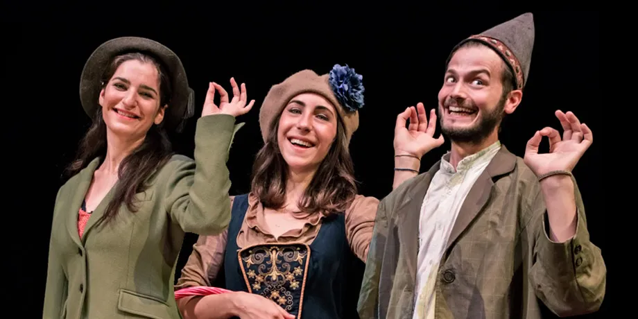 Accademia Internazionale di Teatro Roma - Atomic Century / Ah! Il Melò... / Giovanna Dark … - Anno Accademico 2013/2014 - foto 19