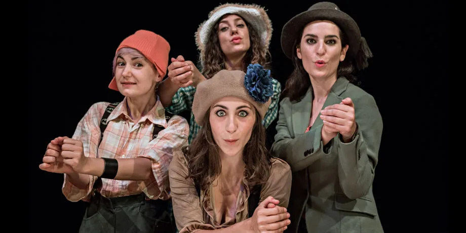 Accademia Internazionale di Teatro Roma - Atomic Century / Ah! Il Melò... / Giovanna Dark … - Anno Accademico 2013/2014 - foto 20