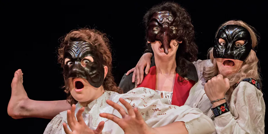 Accademia Internazionale di Teatro Roma - Atomic Century / Ah! Il Melò... / Giovanna Dark … - Anno Accademico 2013/2014 - foto 21