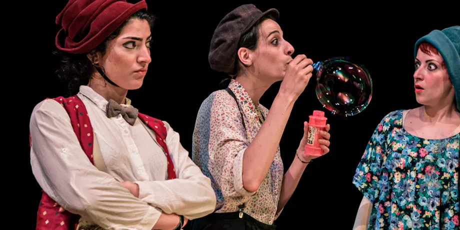 Accademia Internazionale di Teatro Roma - Atomic Century / Ah! Il Melò... / Giovanna Dark … - Anno Accademico 2013/2014 - foto 24