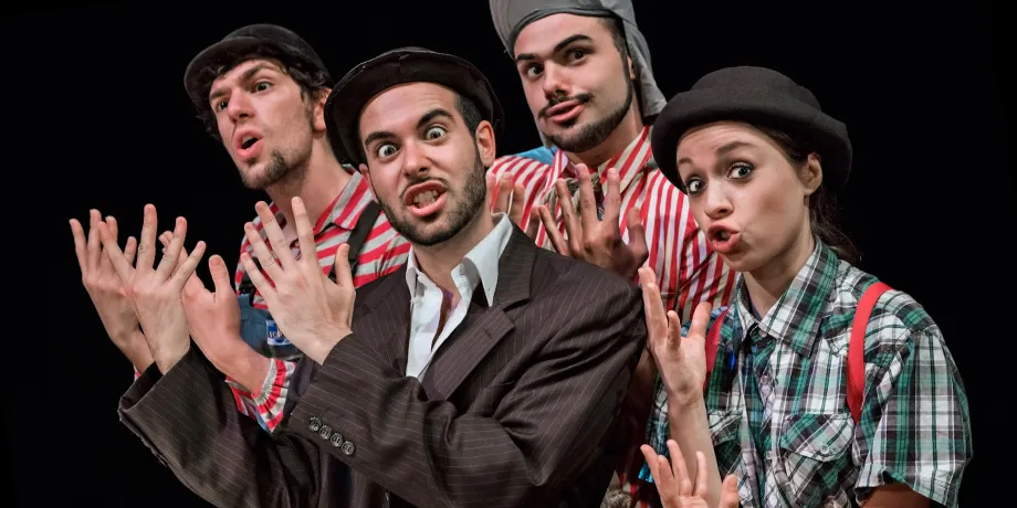 Accademia Internazionale di Teatro Roma - Atomic Century / Ah! Il Melò... / Giovanna Dark … - Anno Accademico 2013/2014 - foto 26