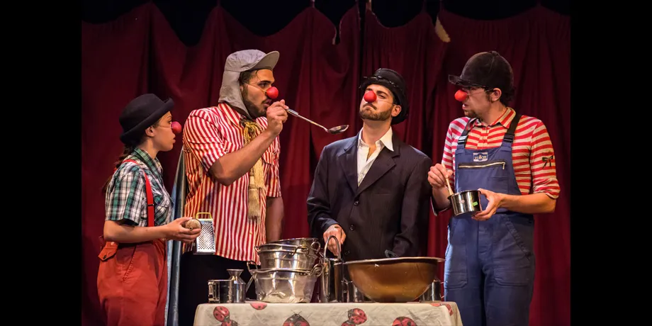 Accademia Internazionale di Teatro Roma - Atomic Century / Ah! Il Melò... / Giovanna Dark … - Anno Accademico 2013/2014 - foto 27