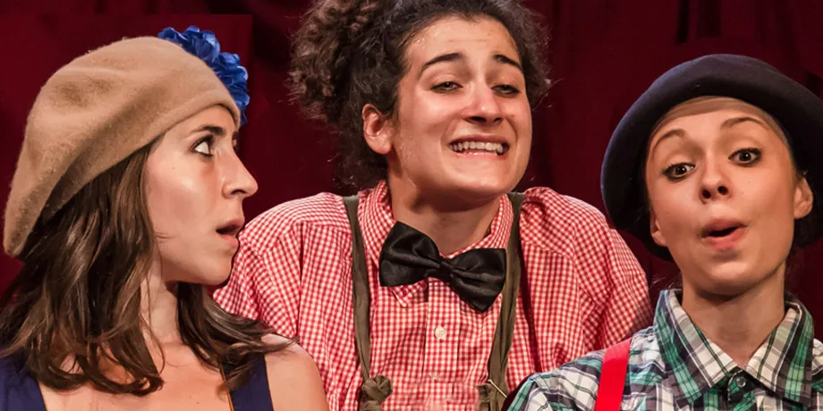 Accademia Internazionale di Teatro Roma - Atomic Century / Ah! Il Melò... / Giovanna Dark … - Anno Accademico 2013/2014 - foto 33