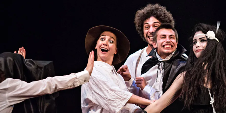 Accademia Internazionale di Teatro Roma - Atomic Century / Ah! Il Melò... / Giovanna Dark … - Anno Accademico 2013/2014 - foto 39