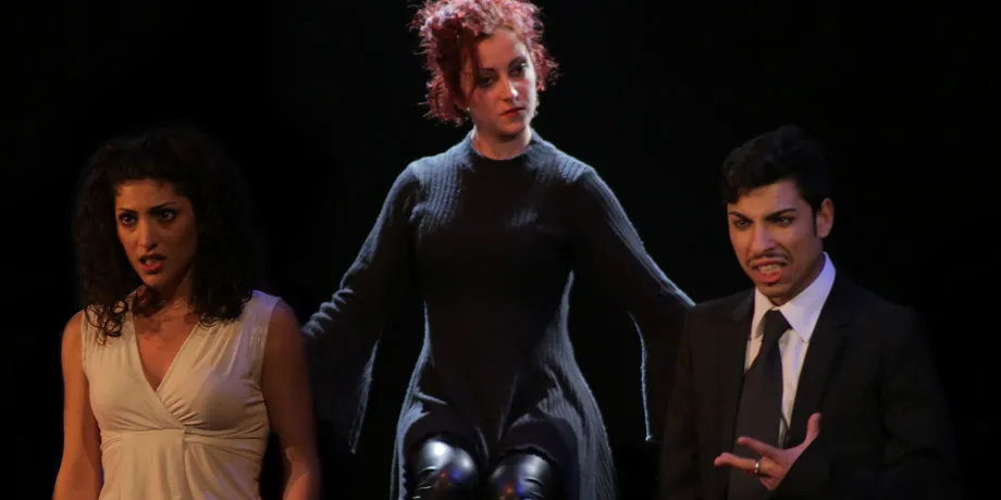 Accademia Internazionale di Teatro Roma - Guarda la luna / Bodas de Sangre / La cavalcata storica dei gangster - Anno Accademico 2012/2013 - foto 1