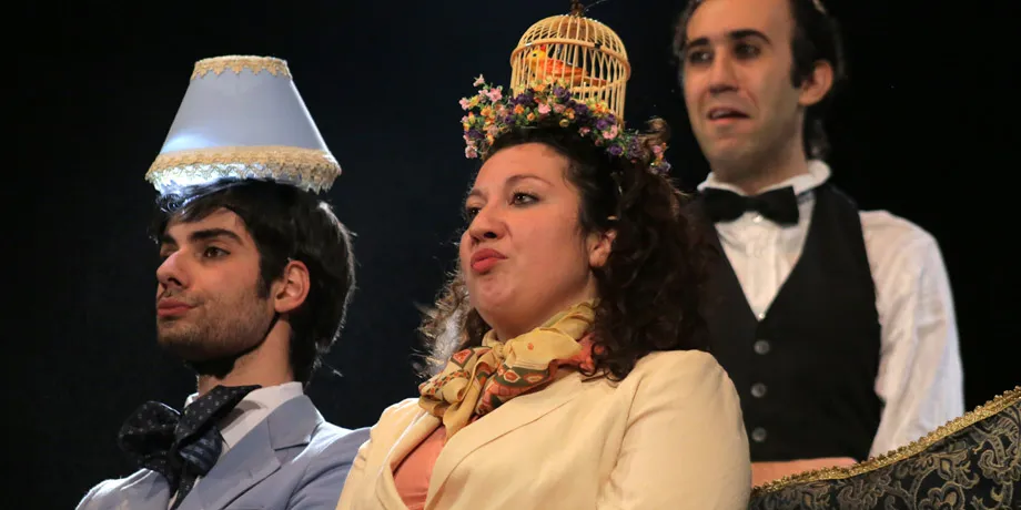 Accademia Internazionale di Teatro Roma - Guarda la luna / Bodas de Sangre / La cavalcata storica dei gangster - Anno Accademico 2012/2013 - foto 6