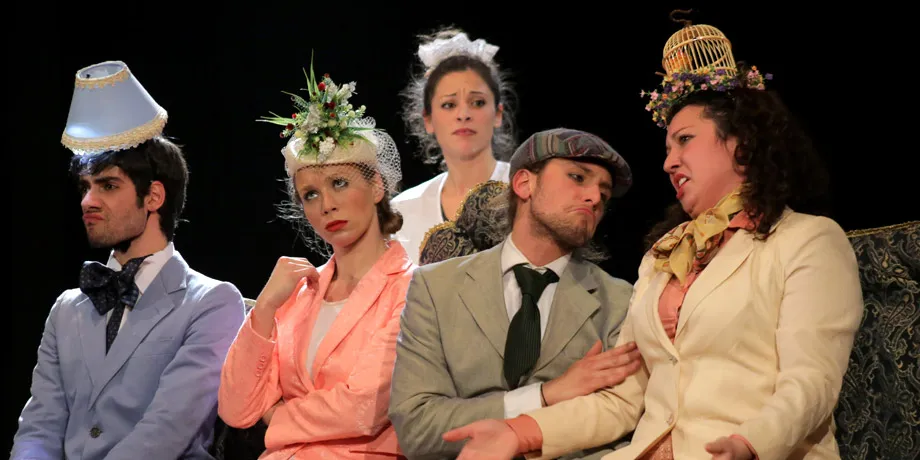 Accademia Internazionale di Teatro Roma - Guarda la luna / Bodas de Sangre / La cavalcata storica dei gangster - Anno Accademico 2012/2013 - foto 7