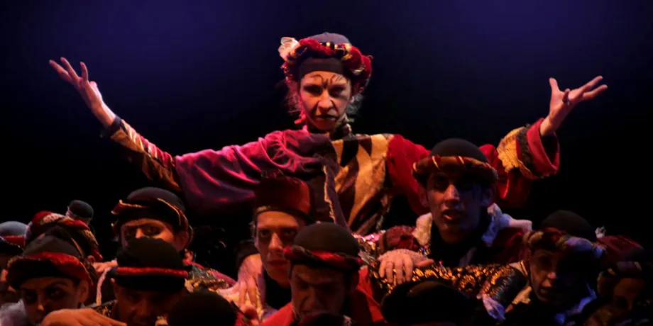 Accademia Internazionale di Teatro Roma - Guarda la luna / Bodas de Sangre / La cavalcata storica dei gangster - Anno Accademico 2012/2013 - foto 9