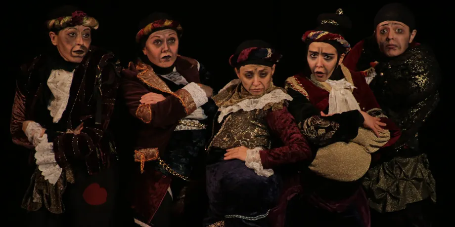 Accademia Internazionale di Teatro Roma - Guarda la luna / Bodas de Sangre / La cavalcata storica dei gangster - Anno Accademico 2012/2013 - foto 10