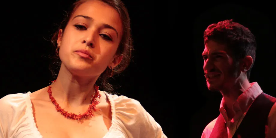 Accademia Internazionale di Teatro Roma - Guarda la luna / Bodas de Sangre / La cavalcata storica dei gangster - Anno Accademico 2012/2013 - foto 13