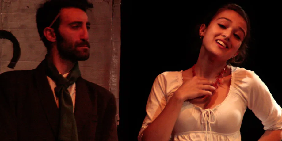 Accademia Internazionale di Teatro Roma - Guarda la luna / Bodas de Sangre / La cavalcata storica dei gangster - Anno Accademico 2012/2013 - foto 16