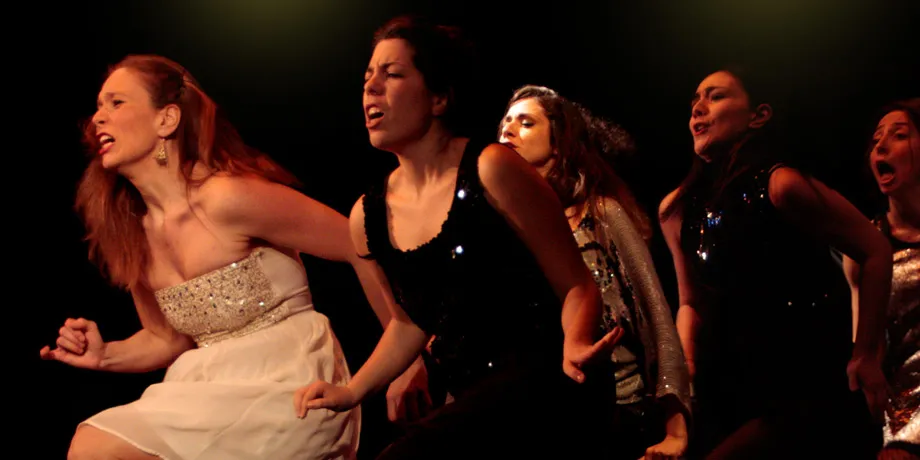 Accademia Internazionale di Teatro Roma - Guarda la luna / Bodas de Sangre / La cavalcata storica dei gangster - Anno Accademico 2012/2013 - foto 21