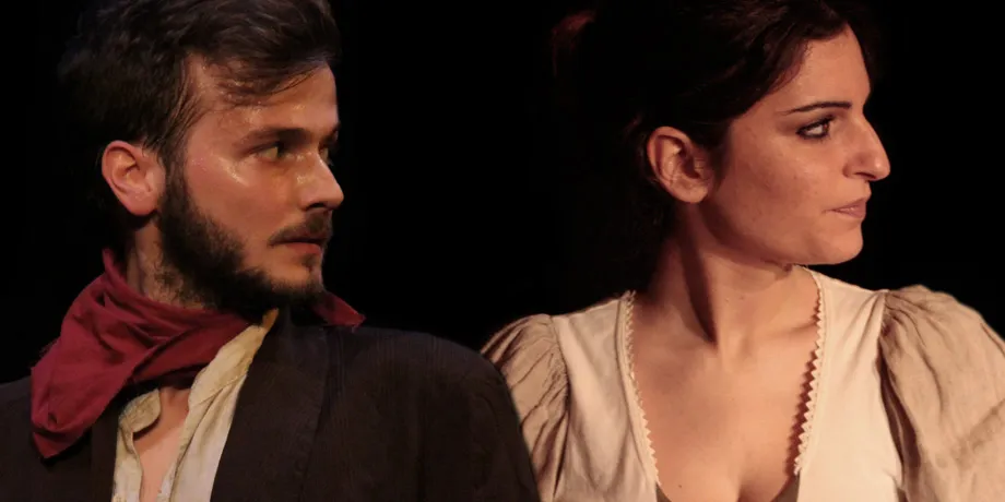 Accademia Internazionale di Teatro Roma - Guarda la luna / Bodas de Sangre / La cavalcata storica dei gangster - Anno Accademico 2012/2013 - foto 28