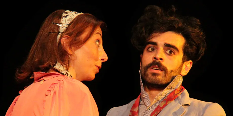 Accademia Internazionale di Teatro Roma - Guarda la luna / Bodas de Sangre / La cavalcata storica dei gangster - Anno Accademico 2012/2013 - foto 30