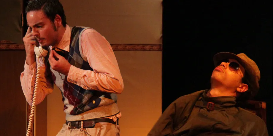 Accademia Internazionale di Teatro Roma - Guarda la luna / Bodas de Sangre / La cavalcata storica dei gangster - Anno Accademico 2012/2013 - foto 31