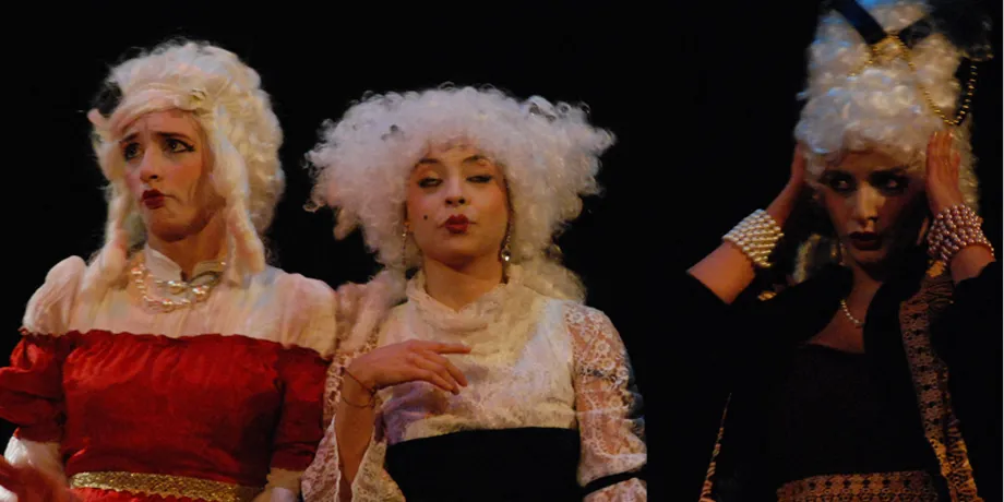 Accademia Internazionale di Teatro Roma - Qui, quo e... pro / L'Oulipò / Marat, Sade … - Anno Accademico 2011/2012 - foto 1
