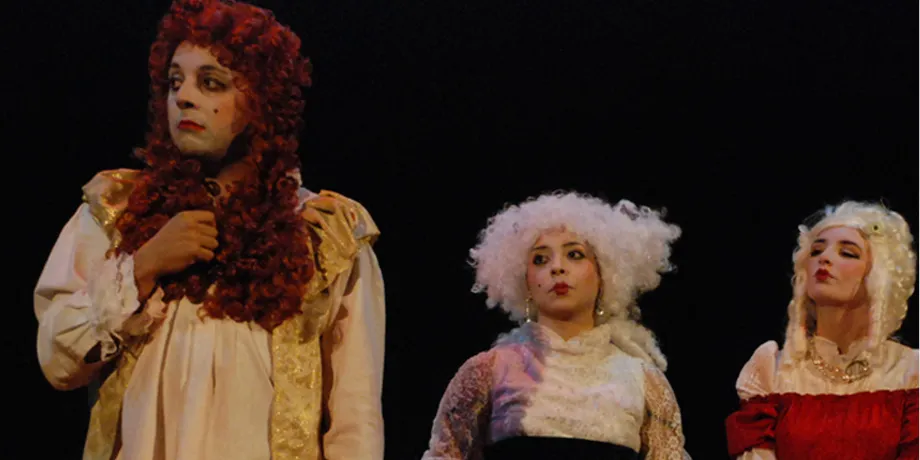Accademia Internazionale di Teatro Roma - Qui, quo e... pro / L'Oulipò / Marat, Sade … - Anno Accademico 2011/2012 - foto 3