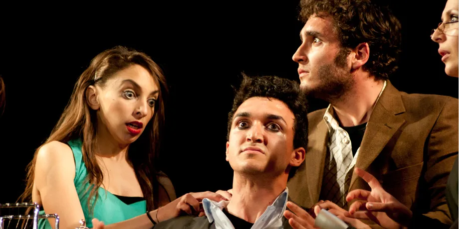 Accademia Internazionale di Teatro Roma - Qui, quo e... pro / L'Oulipò / Marat, Sade … - Anno Accademico 2011/2012 - foto 6