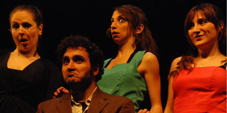 Accademia Internazionale di Teatro Roma - Qui, quo e... pro / L'Oulipò / Marat, Sade … - Anno Accademico 2011/2012 - foto 7