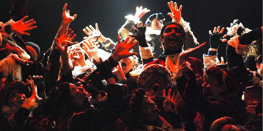 Accademia Internazionale di Teatro Roma - Qui, quo e... pro / L'Oulipò / Marat, Sade … - Anno Accademico 2011/2012 - foto 10