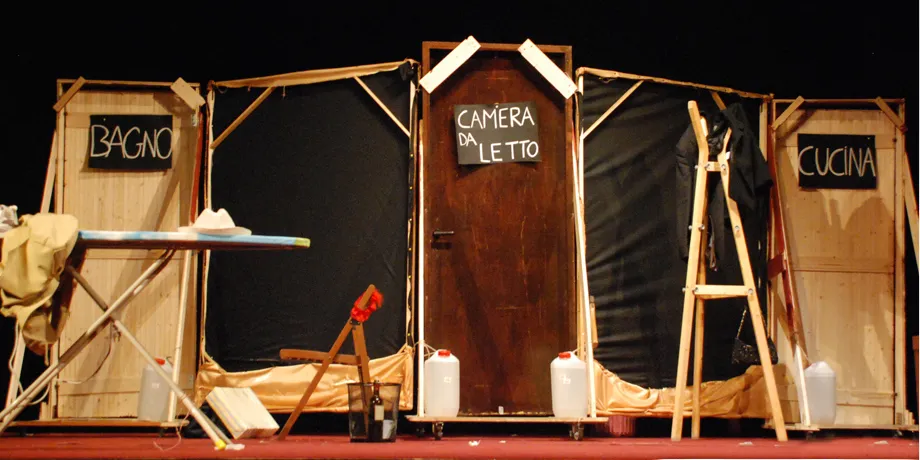 Accademia Internazionale di Teatro Roma - Qui, quo e... pro / L'Oulipò / Marat, Sade … - Anno Accademico 2011/2012 - foto 17