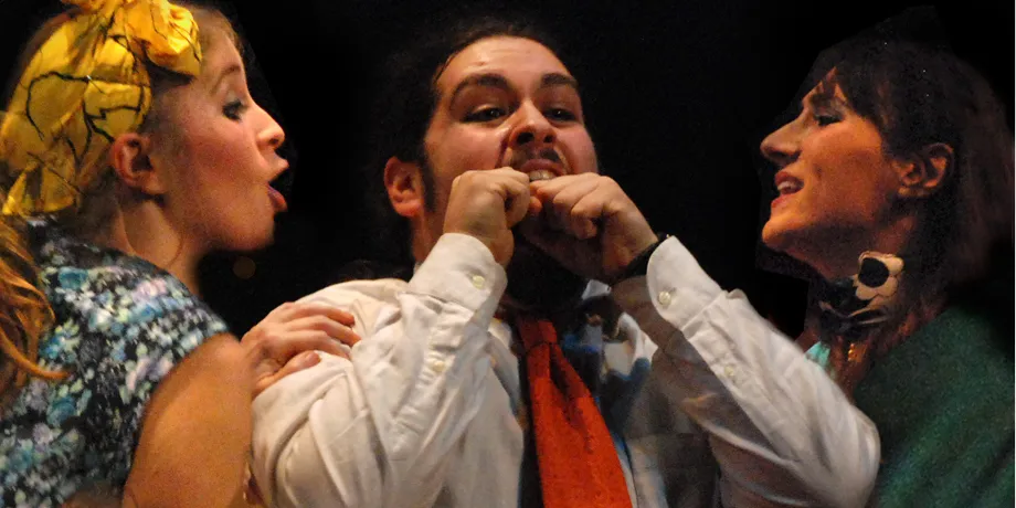 Accademia Internazionale di Teatro Roma - Qui, quo e... pro / L'Oulipò / Marat, Sade … - Anno Accademico 2011/2012 - foto 18