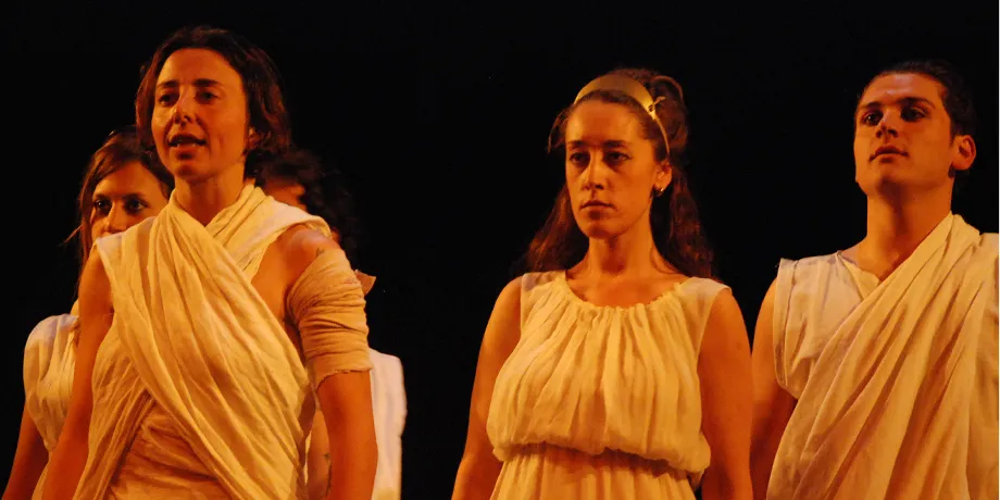 Accademia Internazionale di Teatro Roma - Qui, quo e... pro / L'Oulipò / Marat, Sade … - Anno Accademico 2011/2012 - foto 27