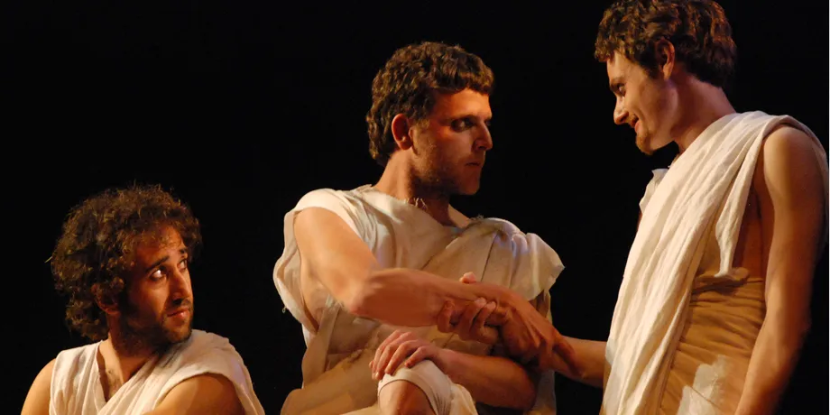 Accademia Internazionale di Teatro Roma - Qui, quo e... pro / L'Oulipò / Marat, Sade … - Anno Accademico 2011/2012 - foto 29