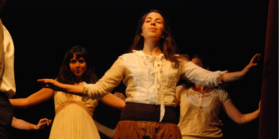 Accademia Internazionale di Teatro Roma - Qui, quo e... pro / L'Oulipò / Marat, Sade … - Anno Accademico 2011/2012 - foto 30