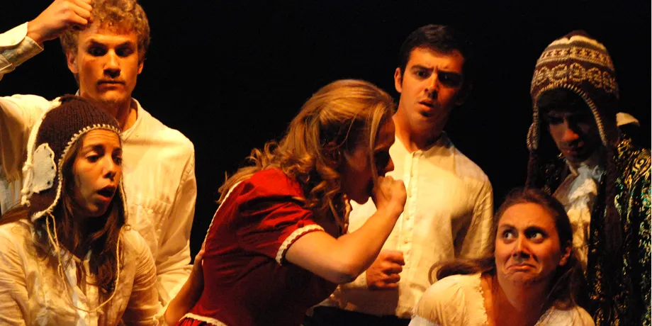 Accademia Internazionale di Teatro Roma - Qui, quo e... pro / L'Oulipò / Marat, Sade … - Anno Accademico 2011/2012 - foto 31