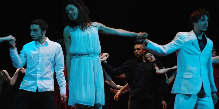 Accademia Internazionale di Teatro Roma - Qui, quo e... pro / L'Oulipò / Marat, Sade … - Anno Accademico 2011/2012 - foto 40