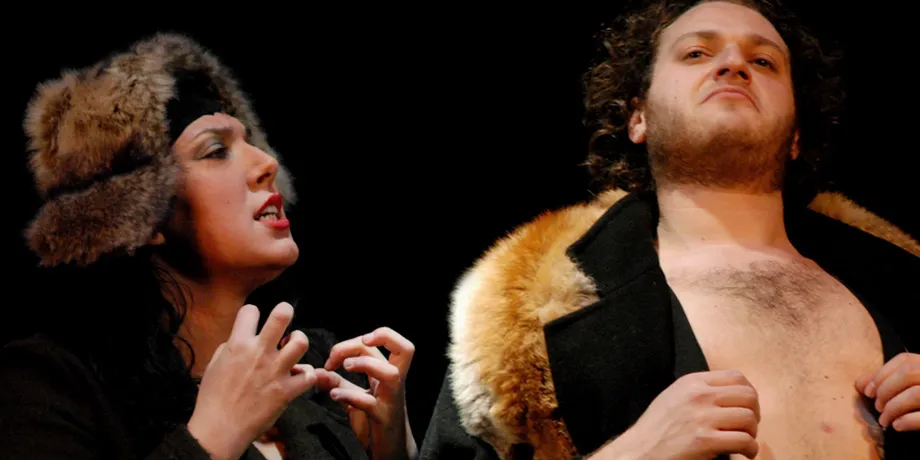 Accademia Internazionale di Teatro Roma - I Miti arcaici / Favoleggio / Ho visto... Godot - Anno Accademico 2010/2011 - foto 1