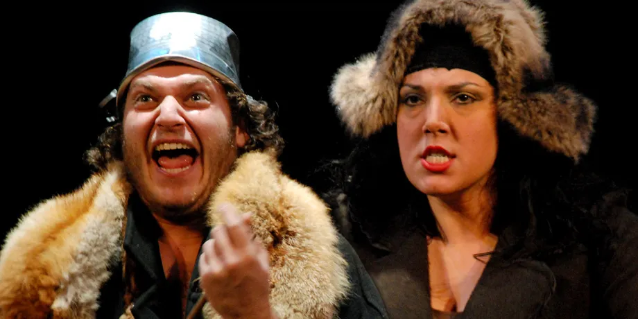 Accademia Internazionale di Teatro Roma - I Miti arcaici / Favoleggio / Ho visto... Godot - Anno Accademico 2010/2011 - foto 2