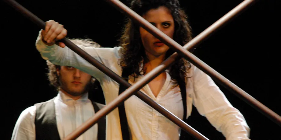 Accademia Internazionale di Teatro Roma - I Miti arcaici / Favoleggio / Ho visto... Godot - Anno Accademico 2010/2011 - foto 3